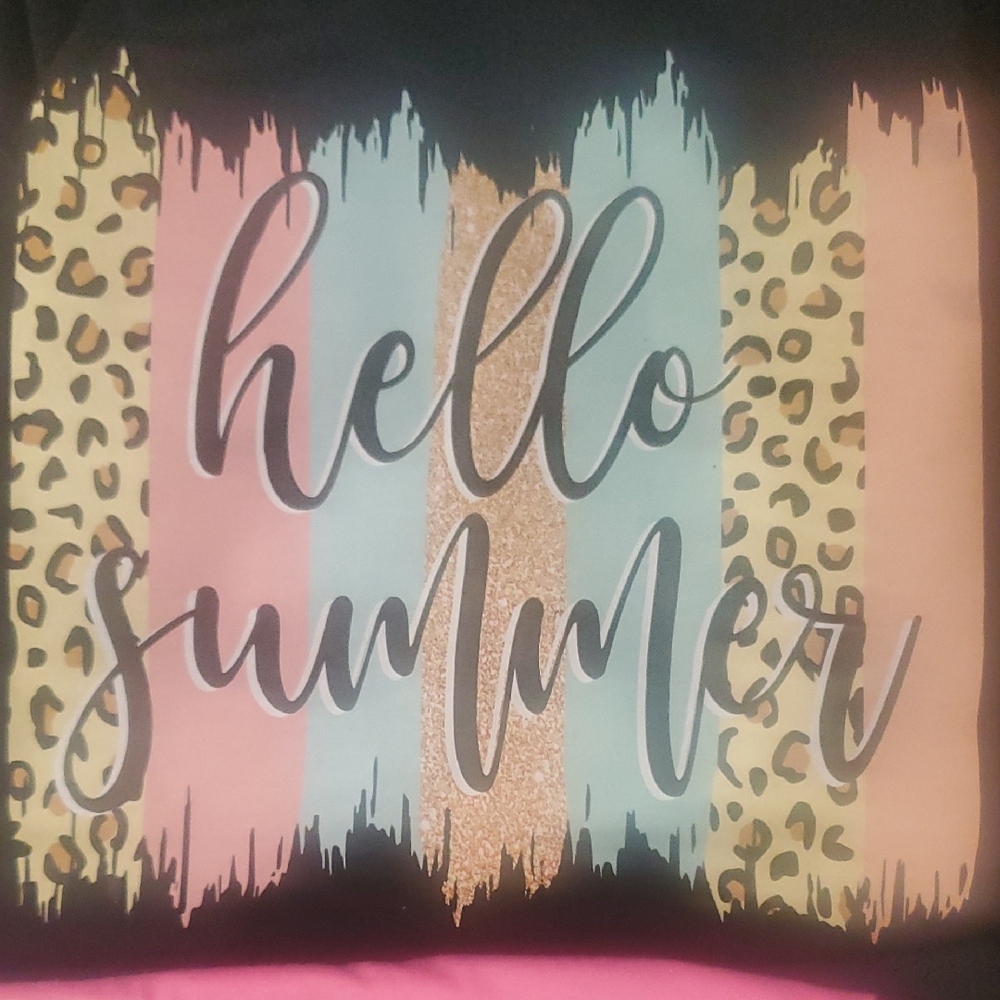 Hello Summer Graphic Tee